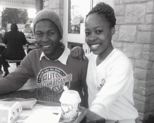 Thabiso and I